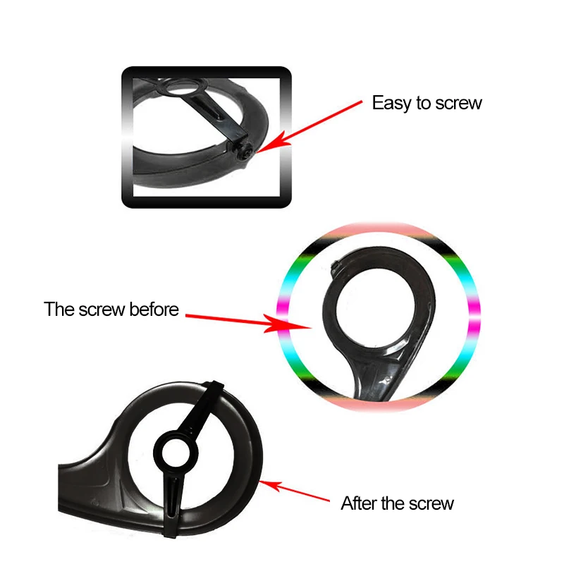 New Black Style Abs Plastic Bicycle Chain Guard Cover Bike Chain Cover