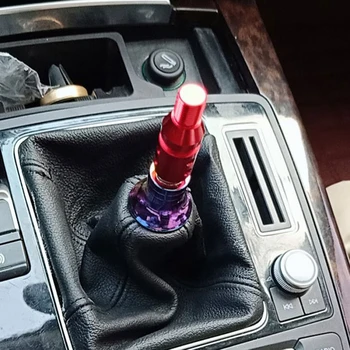 

Aluminum Universal Car Interior Parts Gear Head Thread Converter Shift Knob Adapter for Threaded Shifters for BMW 12x1.25mm