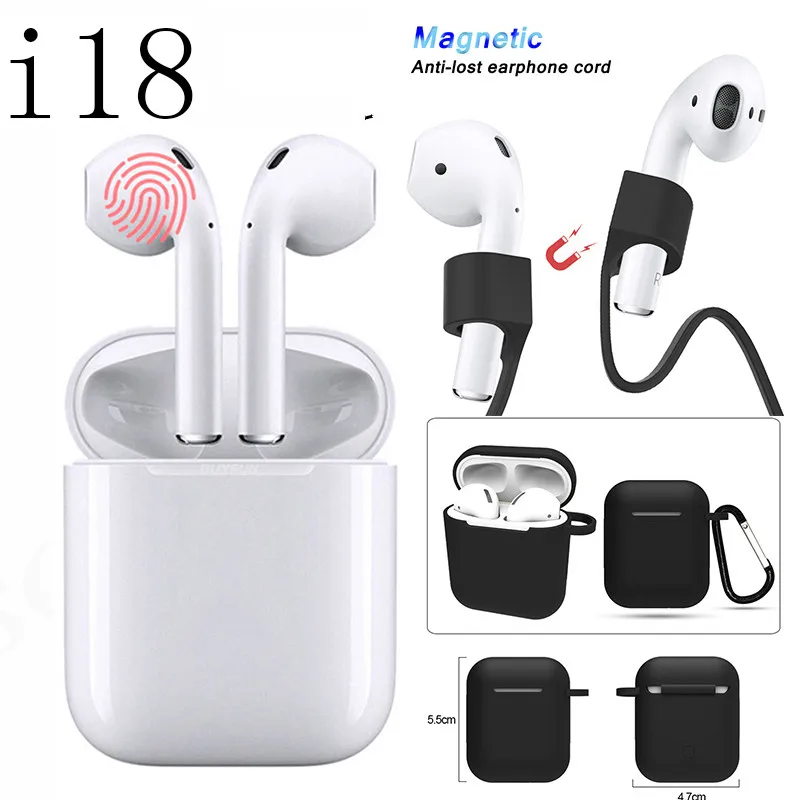 

XY XY 1:1 Wireless Earphone Bluetooth i18 tws i18tws i 18 pk i 10 11 12 13 15 16 17 18 19 20 i12 i10 i10s i13 i15 AirPods