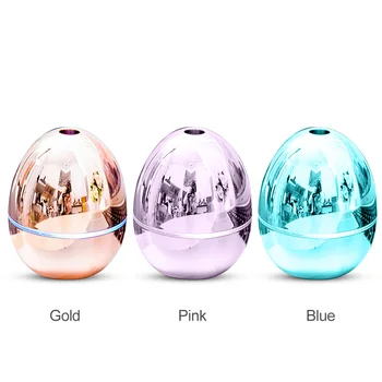 

USB Powered Portable Egg Shape Electric Humidifier Home Car Mini Mist Atomizer Air Purifier Diffuser Fogger Electric Humidifier