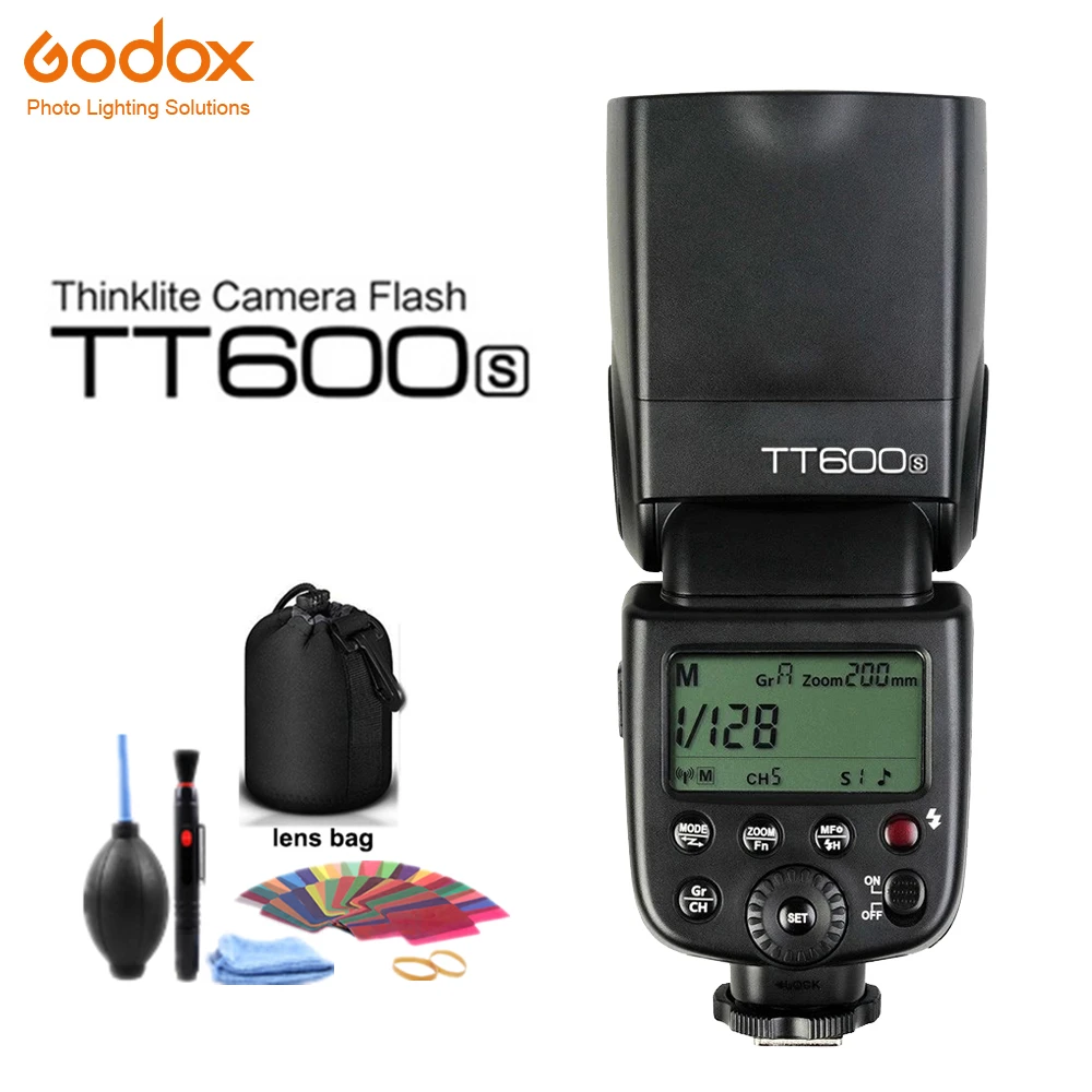 Беспроводная вспышка Godox TT600S GN60 2 4G для камеры Sony A7II/A7/A7r/A7s/A7RII/A7SII/RX10