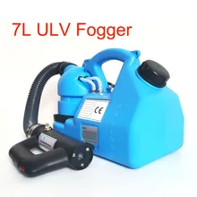 7l elétrica máquina de nebulização a frio ulv fogger ulv ultra baixa capacidade mochila elétrica pulverizador máquina de desinfecção