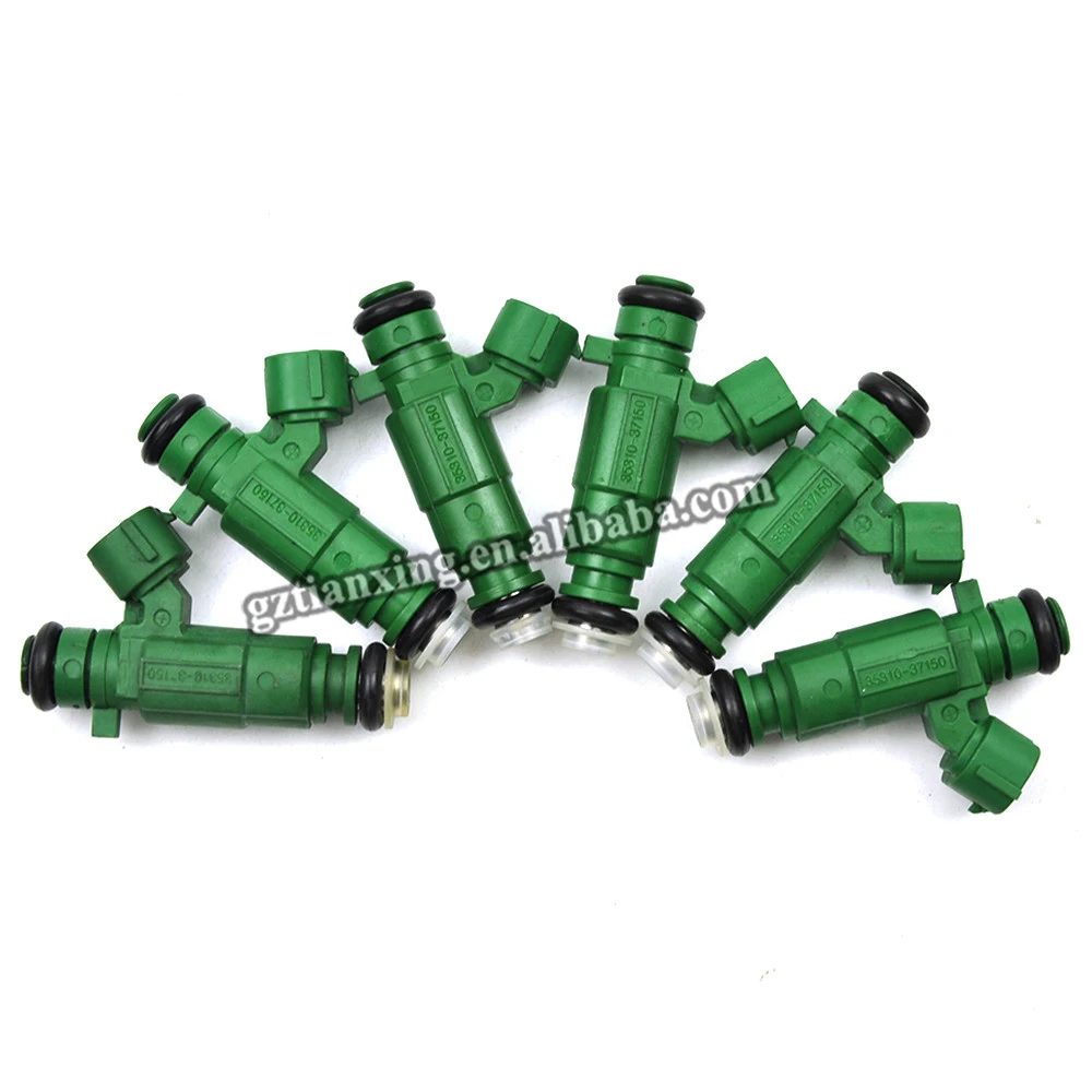 6 шт. 35310-37150 топливный инжектор для hyundai Santa Fe Tucson Kia Optima Sportage 3531037150 9260930004 84212255 FJ660 35310 37150
