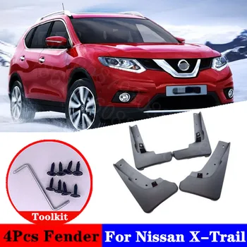 

For Nissan X-Trail 2007-2020 quattro Mudflap Splash Guard Special modification parts Mudguard Fen der car accessories