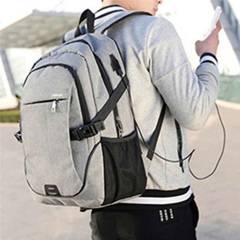 Мужской рюкзак с защитой от кражи, бренд 15,6 дюймов, ноутбук Mochila для мужчин, водонепроницаемый рюкзак, школьный рюкзак