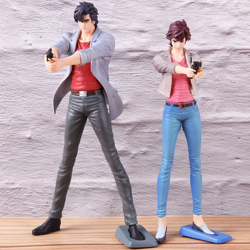 Создатель X Creator город Охотник Makimura Kaori рисунок/Saeba Ryo Makimura Kaori игрушка ПВХ Фигурки Коллекция Модель игрушки