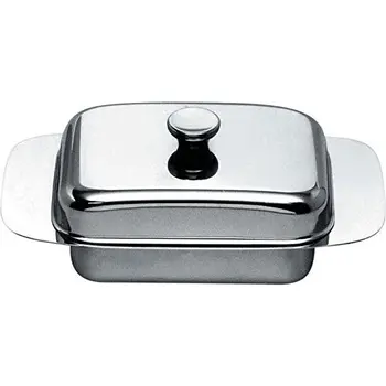 

Alessi - 137 - burriera 18/10 stainless steel polished. Tableware