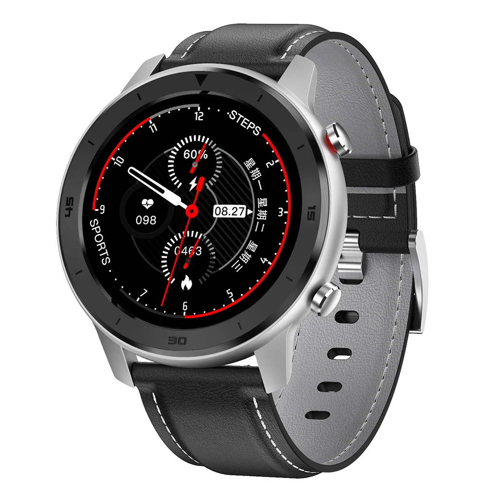 DT78 Smart Watch Fitness Tracker IP68 Smartwatch Blood Pressure Heart Rate Monitor Wristwatch for Men Women