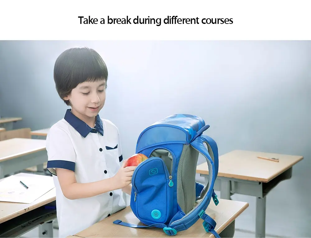 Xiaomi MITU Cute 13L Students Children Back Pack Durable Anti-scratch School Bag (11)
