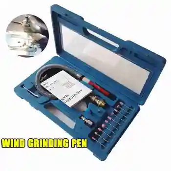

Wind Grinding Pen At-010k Set Wind Grinding Pen Set Air Grinding Machine Pneumatic Carving Grinding