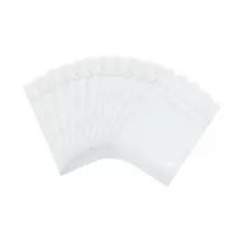 Самозапечатываемый CPE мешок полупрозрачные мешки 100 шт 190x130 мм