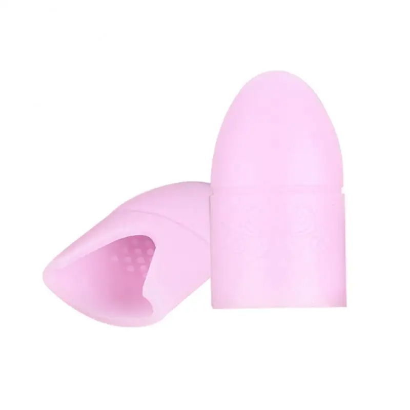 5 шт./коркор. средство для снятия лака ногтей УФ Силиконовое дезактивации зажим