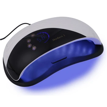 

120W UV LED Lamp With 42 Leds UV Lamp For All Gels For Nail Dryer For Nail Polish Quick Dryer.