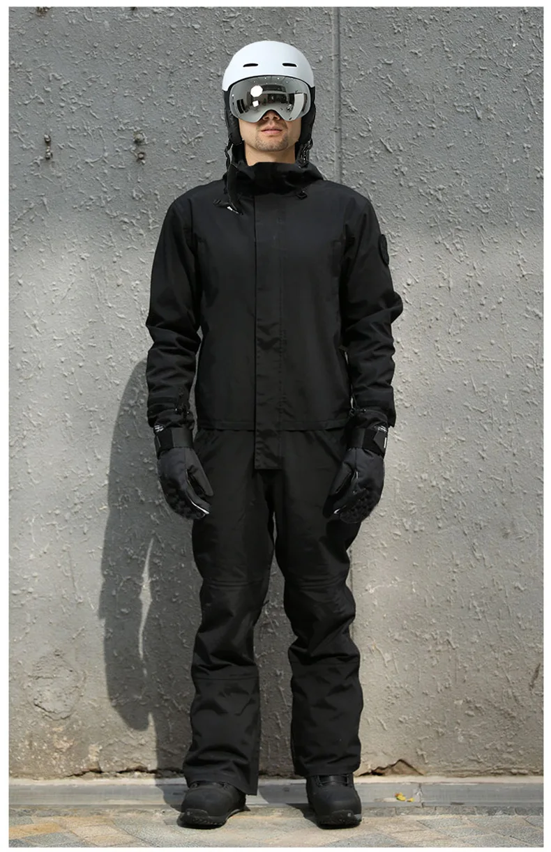 Зимний сноуборд лыжная куртка и брюки лыжные костюмы женский комбинезон женский сноуборд водонепроницаемый комбинезон Россия