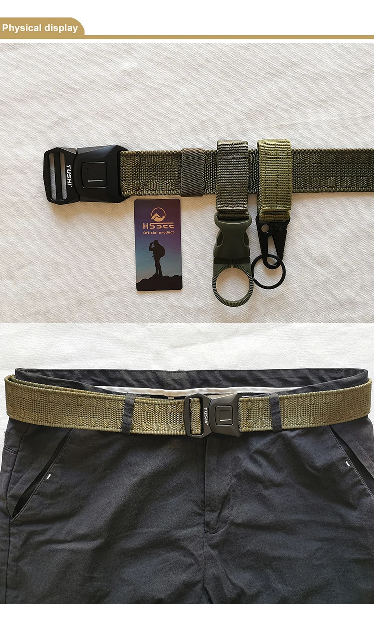 Tactical Quick Release Army Nylon Belt