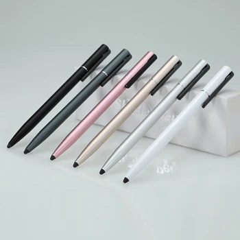 

10pcs/lot Capacitive Stylus Pen Touch Screen Drawing Pens for Smart Phone Tablet PC Computer Colorful Tablet Pencil Custom logo