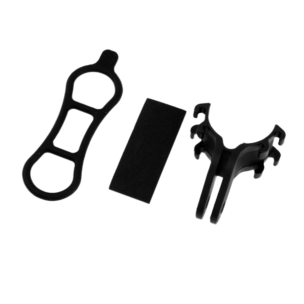 

MTB Road Bike Flashlight Holder Light Torch Clip Mount Headlight Stand
