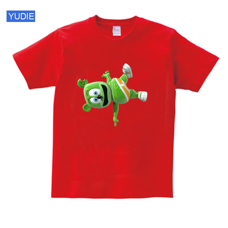 

Gummy Bear T-Shirt Fashion Personality kid 2019 Summer Funny Casual boy children boys girls T-shirt new fashion kids 2020 sport