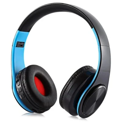 Rovtop беспроводные наушники bluetooth гарнитура стереонаушники для музыки с микрофоном TF карта для мобильного телефона - Цвет: Зеленый