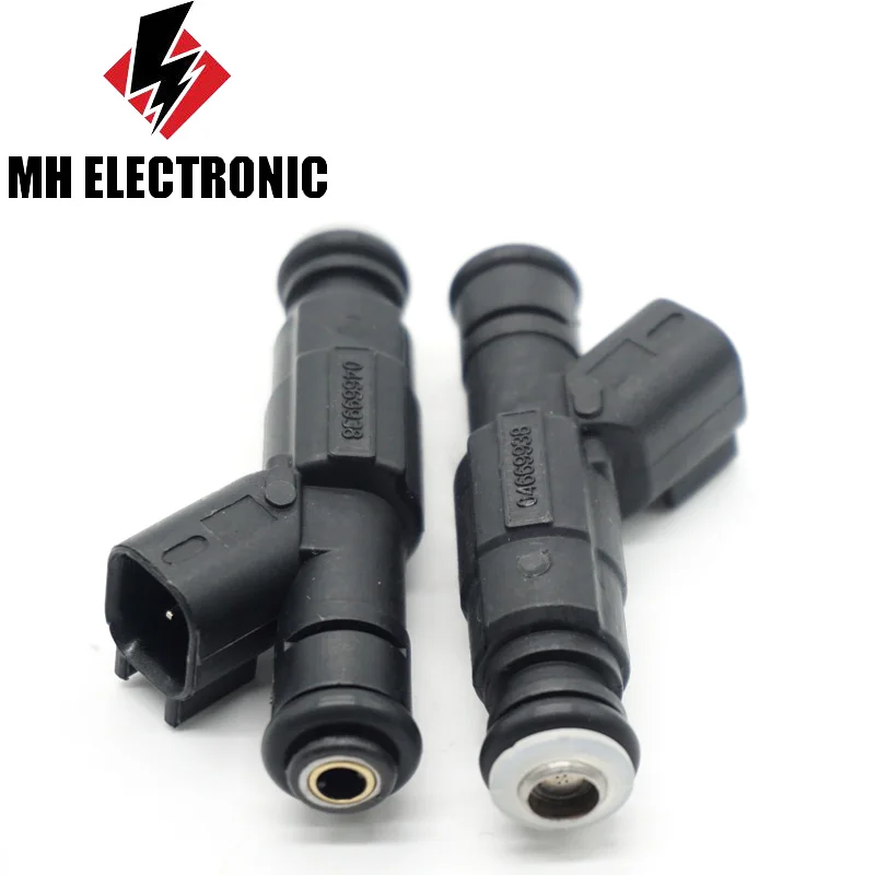 MH Electronic 2PCS/LOT High Quality Fuel Injector 0280155784 For Jeep Cherokee Grand Cherokee And Wrangler With 4.0 L 1999-2004