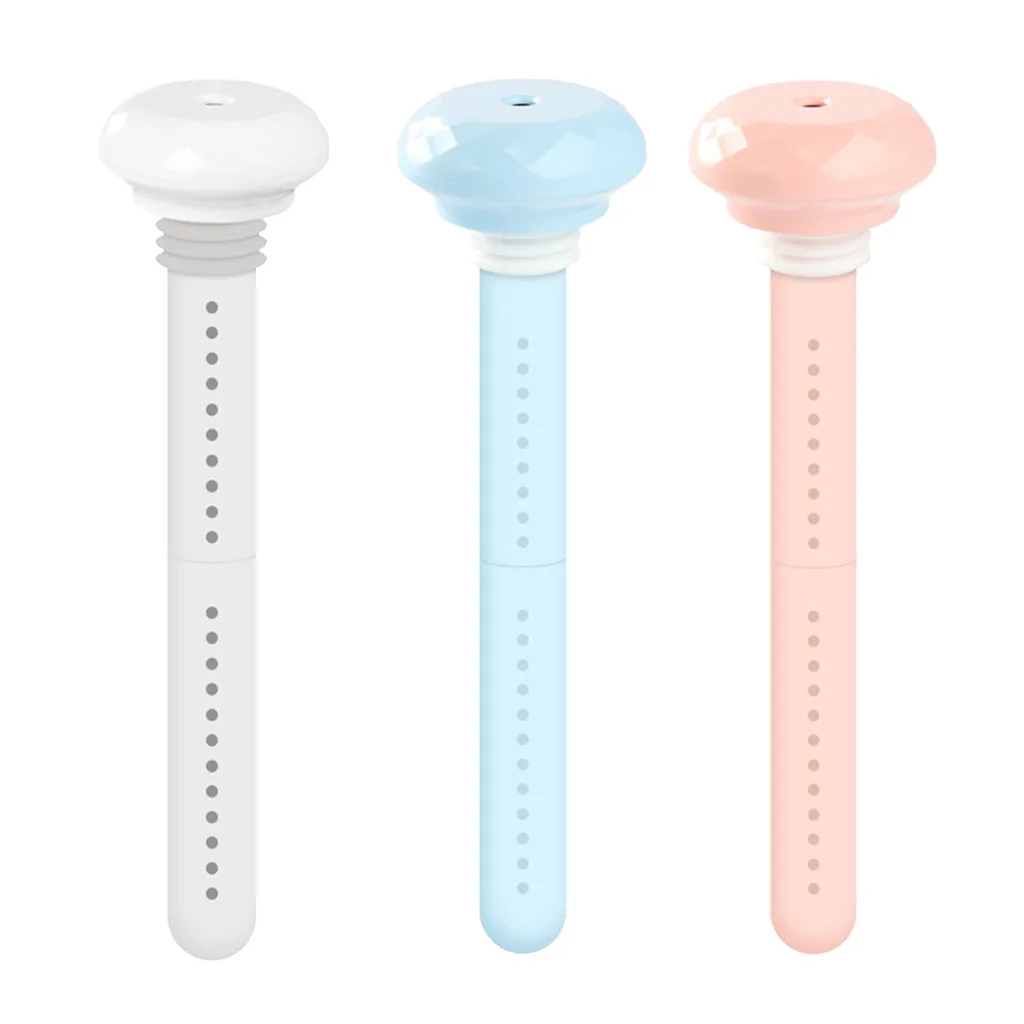 Portable Mini Water Bottle Cap Air Humidifier Mist Maker for Home Car Office Water Bottle Caps Humidifier Mini Mist Maker