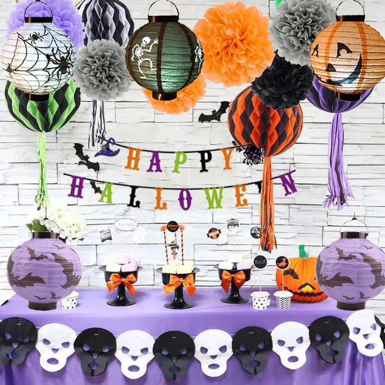 Halloween Garden Decoration Skull Skeleton Paw Tomb Tombstone With RIP Letters Haunted House Decor Halloween Party Supplies