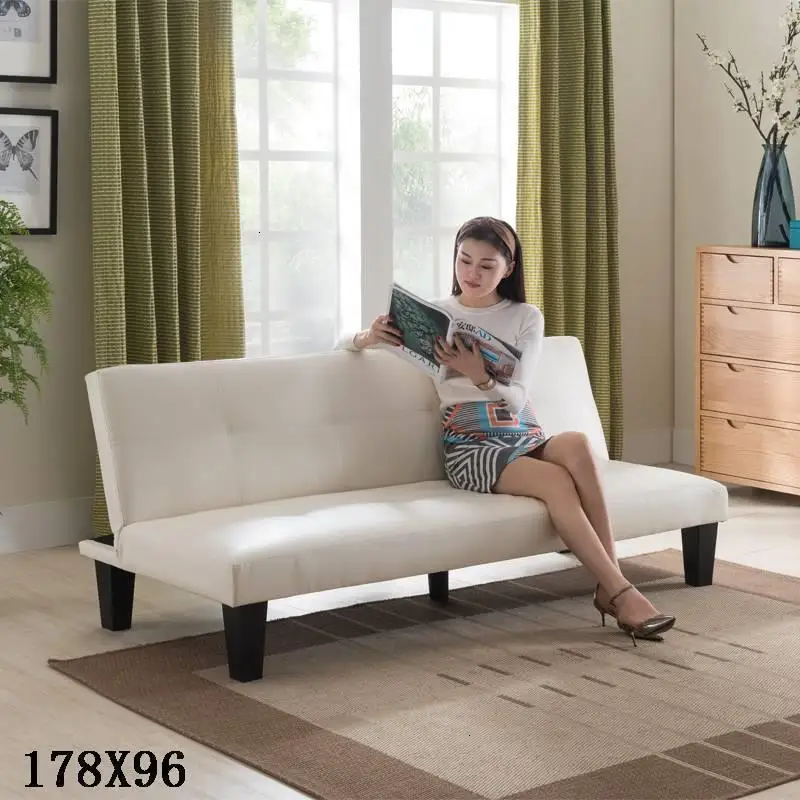 Складной диван Meble, современный пуховый диван Meubel Futon, кожаный чехол для мобильного телефона, мебель для гостиной, диван-кровать