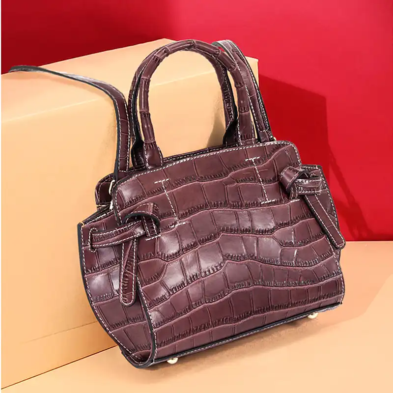 unique leather handbags