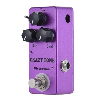 

Mosky Mini Crazy Tone Guitar Effect Pedal Based on RIOT Distortion