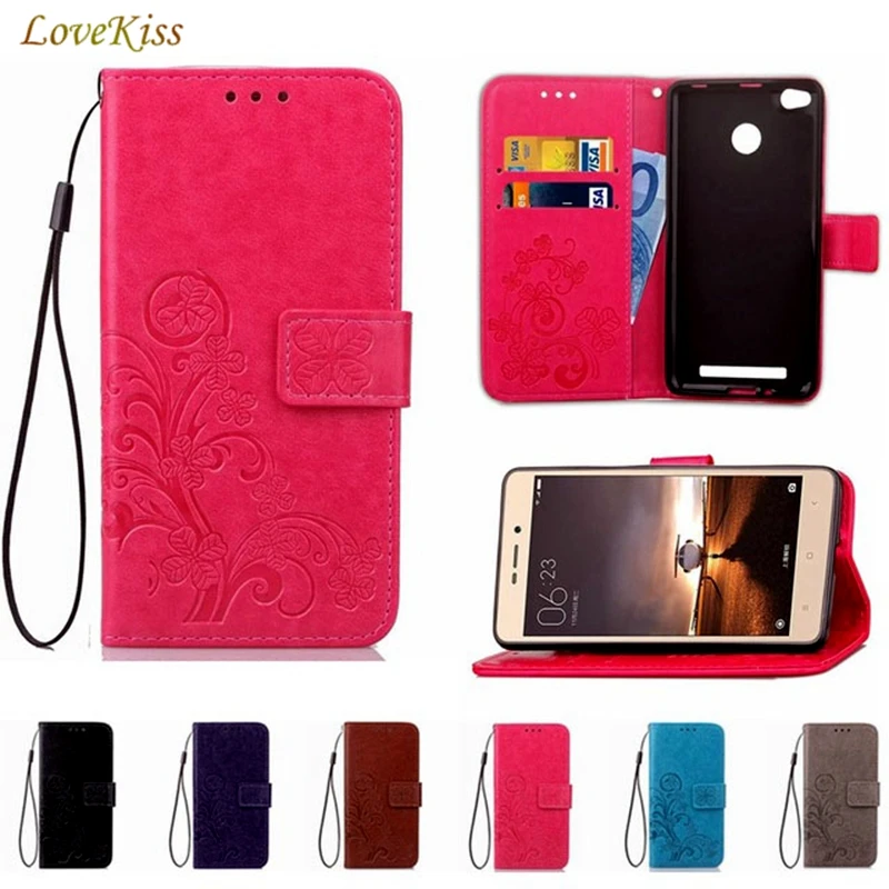Кожаный чехол книжка с подставкой для Xiaomi Mi A1 A2 A3 8 Lite 9T Pro Redmi Note 4 4X 5 6 7 6A 7A 8A|leather phone