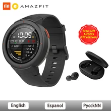 Amazfit Verge Lite Smart Watch Global Version GPS IP68 Waterproof Multi-Sports AMOLED Display 20Days Battery Life Smartwatch
