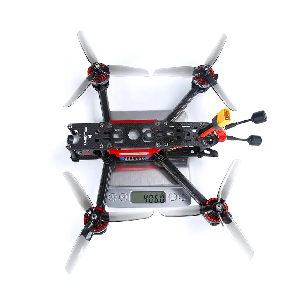 IFlight X DJI TITAN DC5 222 мм 5 дюймов 4S 6s FPV Дрон BNF с DJI HD FPV воздушный блок/XING 2207 мотор/sucex-d F7 50A стек для FPV