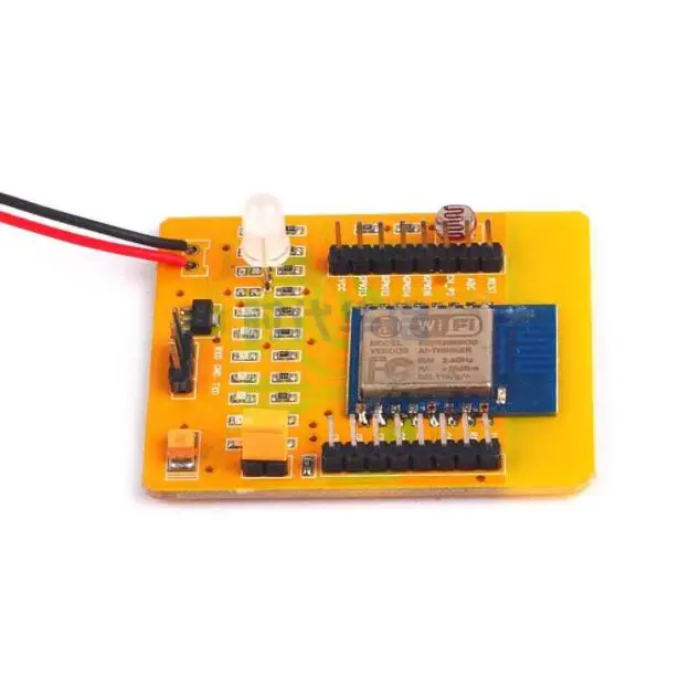 ESP-12/ESP8266 серийный wifi/Промышленный класс/стабильная версия/тестовая плата полный комплект IO свинца