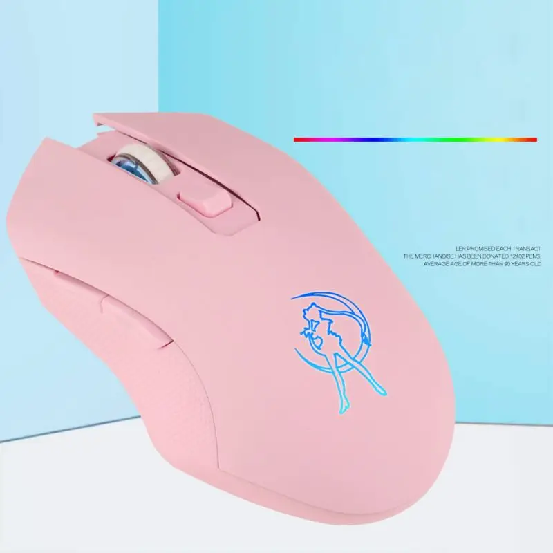 wired computer mouse Pink Silent LED Optical Game Mice 1600DPI 2.4G USB Wireless Mouse for PC Laptop top wireless mouse