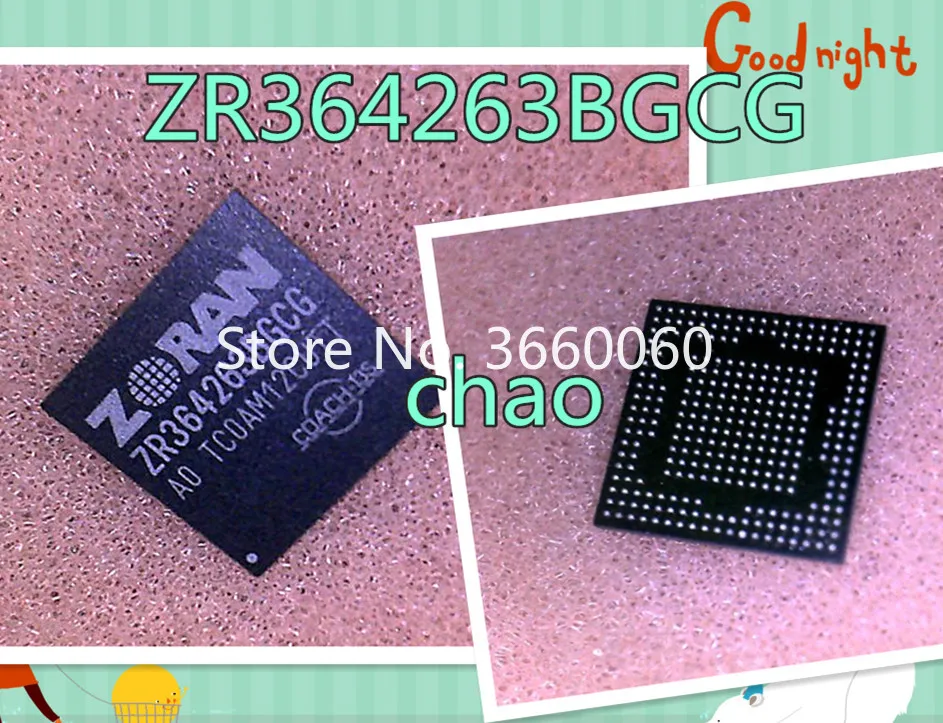 5 шт./лот ZR364263BGCG NEC и BGA