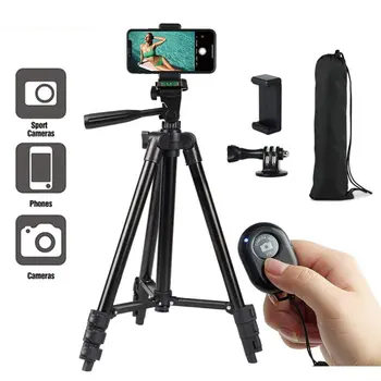 

Lightweight Mini Camera Tripod Compact Aluminum Desktop Tripod with Ball Head for Canon Nikon DSLR Camera Accessories