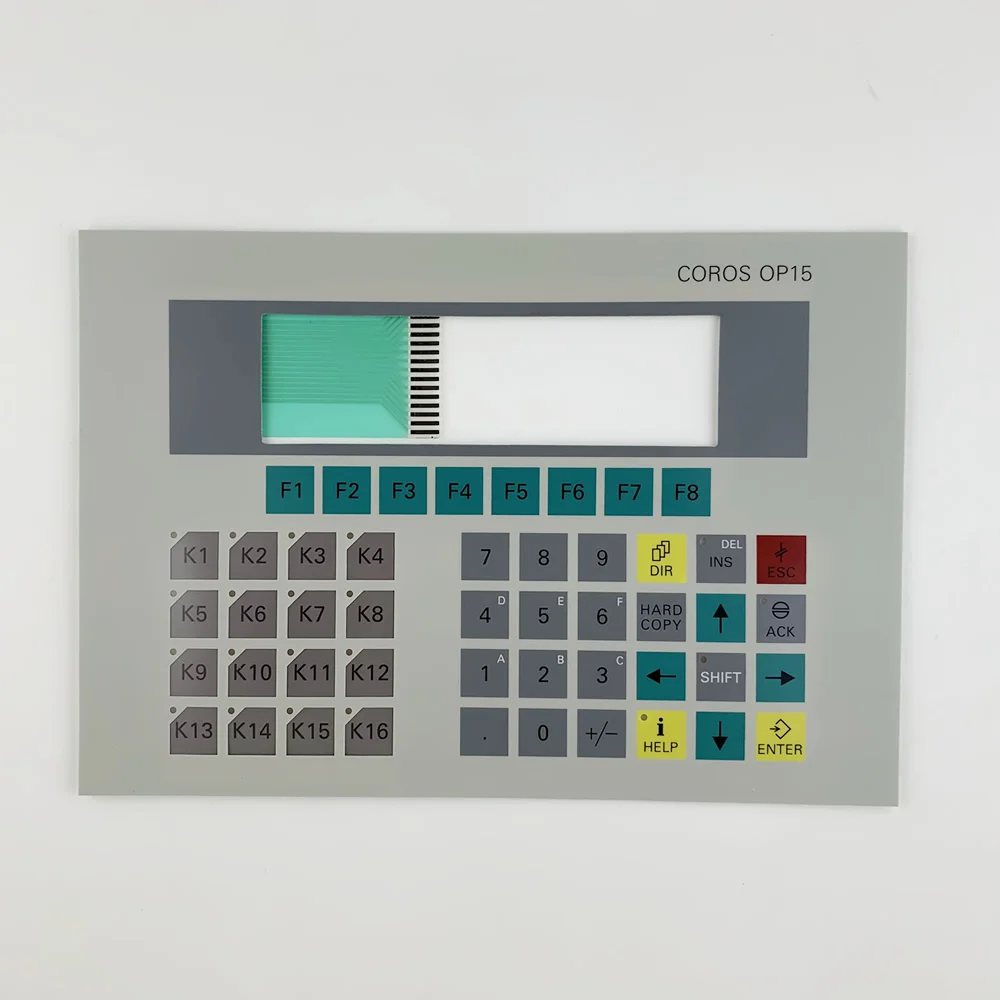 Новая мембранная клавиатура 6AV3 515 1EK30 1AA0 ДЛЯ SIMATIC COROS OP15 панель Клавиатура