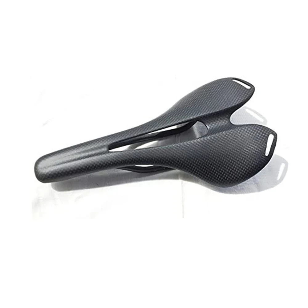 Ultralight 3K full carbon fiber bicycle saddle road mountain bike bicycle carbon saddle matte/gloss bicycle seat cushion 270*143