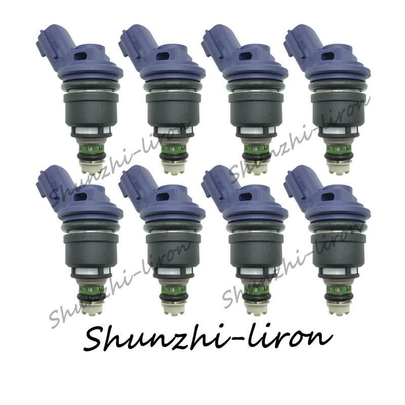 8 шт. Топливная форсунка для Nissan 300ZX Turbo SR20DET 16600-21U01 1660021U01 16600 21U01 16600-67U00 1660067U00