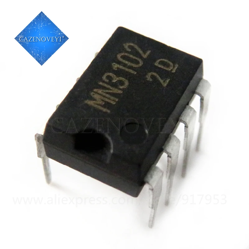 2 шт./лот часы для караоке MN3207 MN3102 = BL3102 BL3207 DIP8 100% хорошее качество 8 футов в