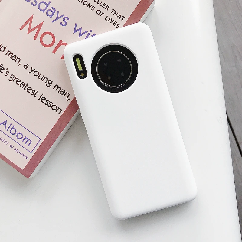 Роскошный жидкий силиконовый чехол для meizu 16XS 16X16 S Pro 16 Plus X8 чехол для телефона OnePlus 7T 7 Pro 6 6T 5T чехол - Цвет: white