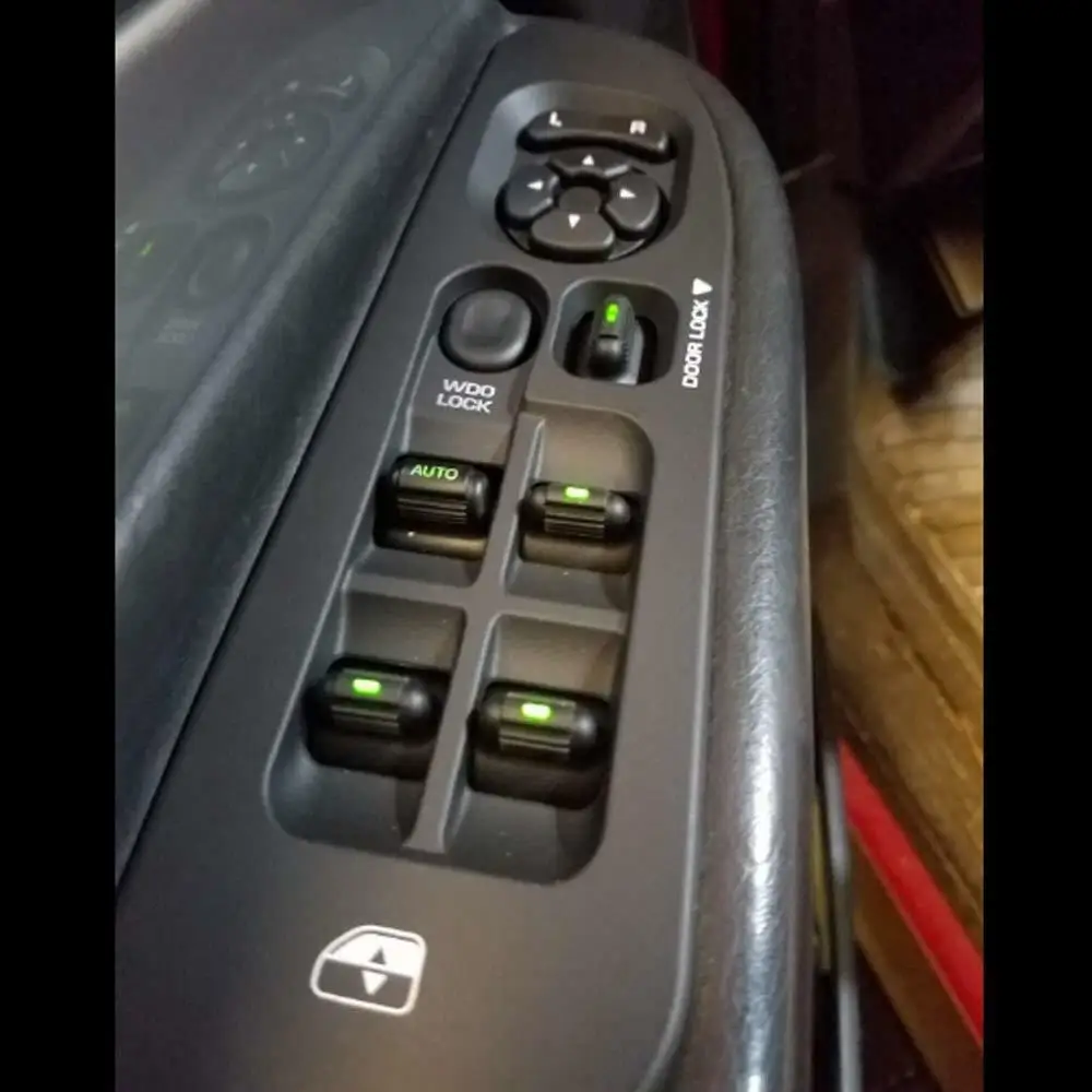 Передний левый мастер переключатель окна для Dodge Ram 1500 2500 3500 2002-2010 68171680AA 56049805AB 641-00653L 641-00496L