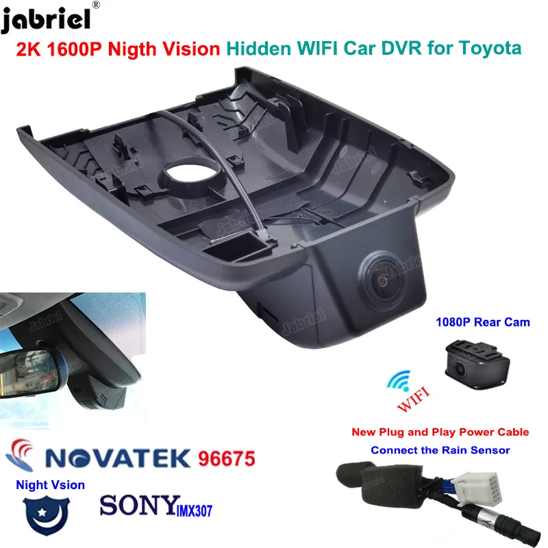 Hidden Wifi Car Dvr Dash Cam Cameras For Toyota Camry xv70 LE XLE SE XSE Aurion 2017-2021 | Автомобили и мотоциклы