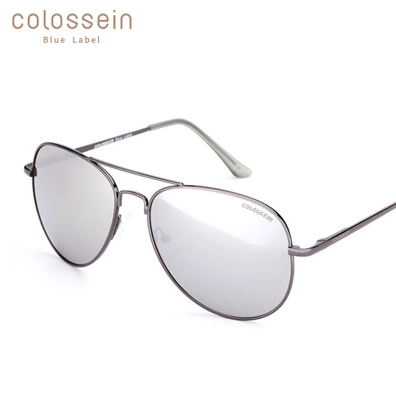 Мужские Солнцезащитные очки авиаторы в стиле ретро UV400|sunglasses women men|brand designer