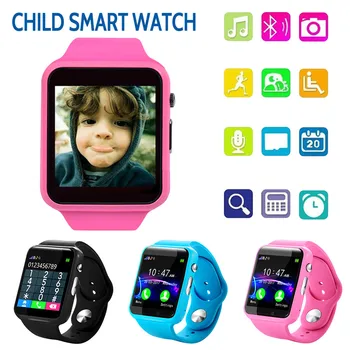 

Smart Watch Kids With Sim Card Camera Bluetooth Smartwatch Anti Lost Long Standby Pedometer Children Intelligent Watch