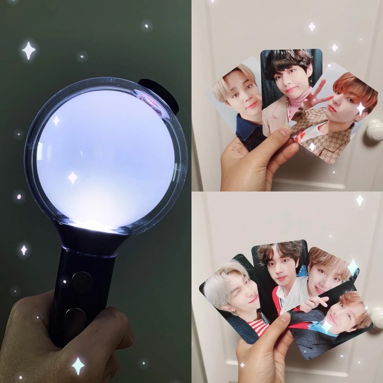 Армейская бомба Kpop Ver.4 светильник световая палка специального издания SE карта