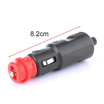 

Car Cigarette lighter plug Charger 120W 1 Pcs 12V-24V 10A Insurance Auto Parts New Durable