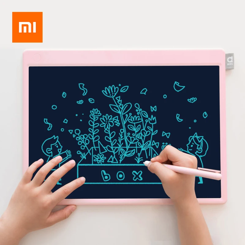 Xiaomi lcd планшет для письма 13,5 дюймов цифровой планшет для рисования планшет для рукописного ввода электронная доска для планшета коврик для детей дизайнеры