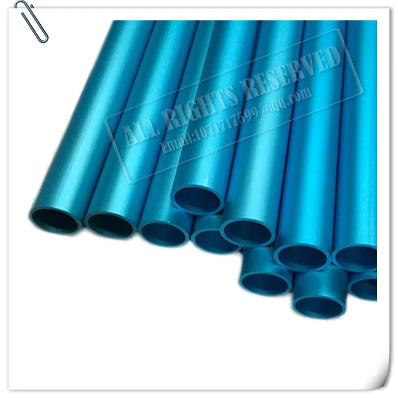 Синяя алюминиевая трубка труба телескопическая трубка|Трубы| |