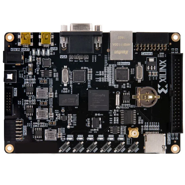 Макетная плата XILINX FPGA Spartan6 Spartan 6 XC6SLX16 с богатым периферийным интерфейсом Gigabit